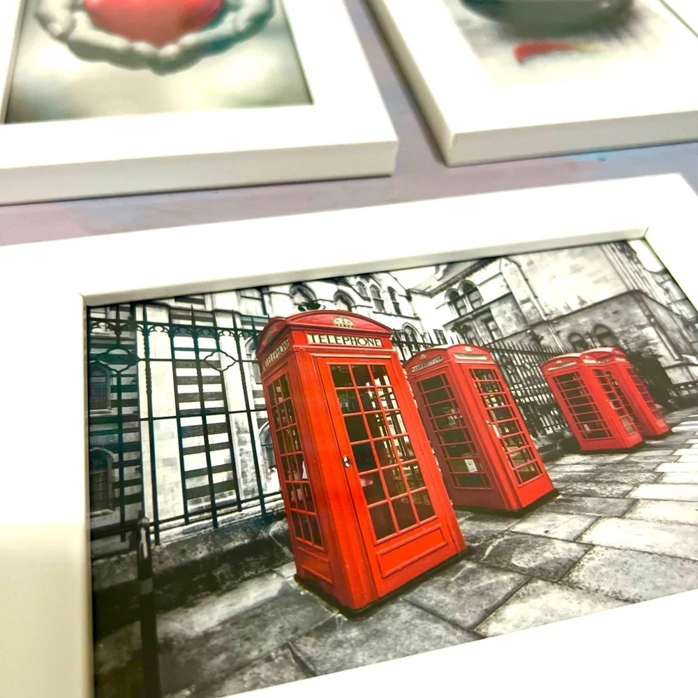 White Photo Frame Set - Picture 3 of 8